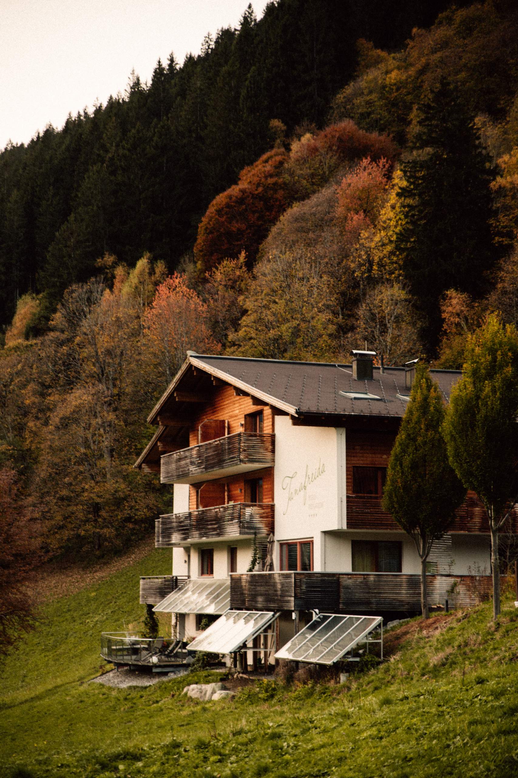 Tanafreida mountain retreat in Montafon