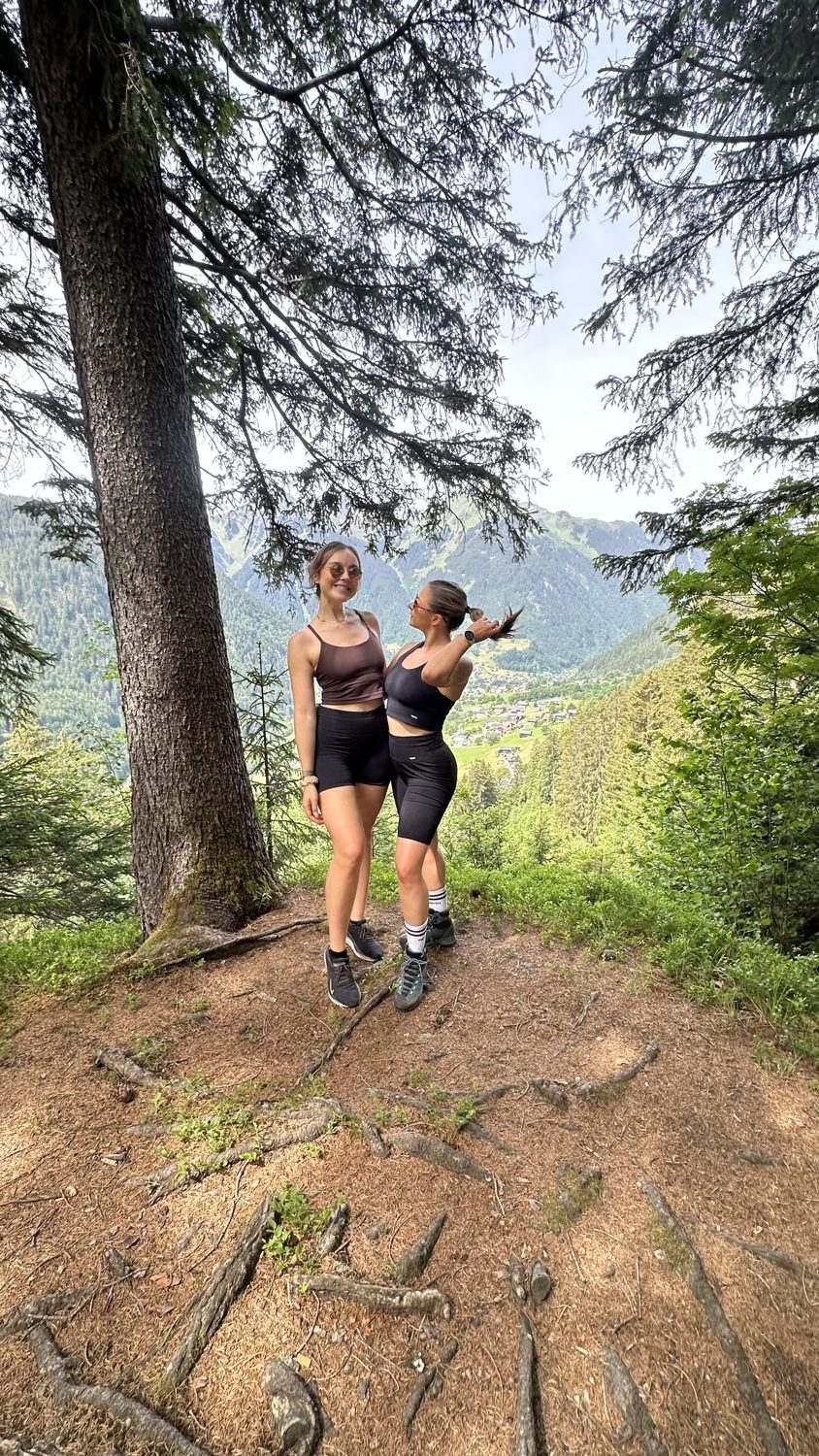 Long hike into the mountains above the Montafon